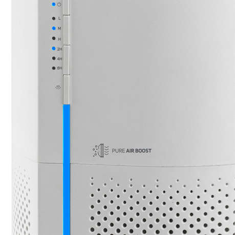 Taurus - Air Purifier With Timer Plastic White 3Speed 23W "AP2030" - Taurus - Air Purifier With T...