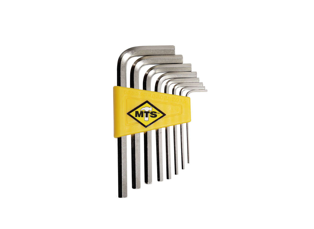 MTS - Allen key Set 1.5-6mm 8PC - MTS - Allen key Set 1.5-6mm 8PC