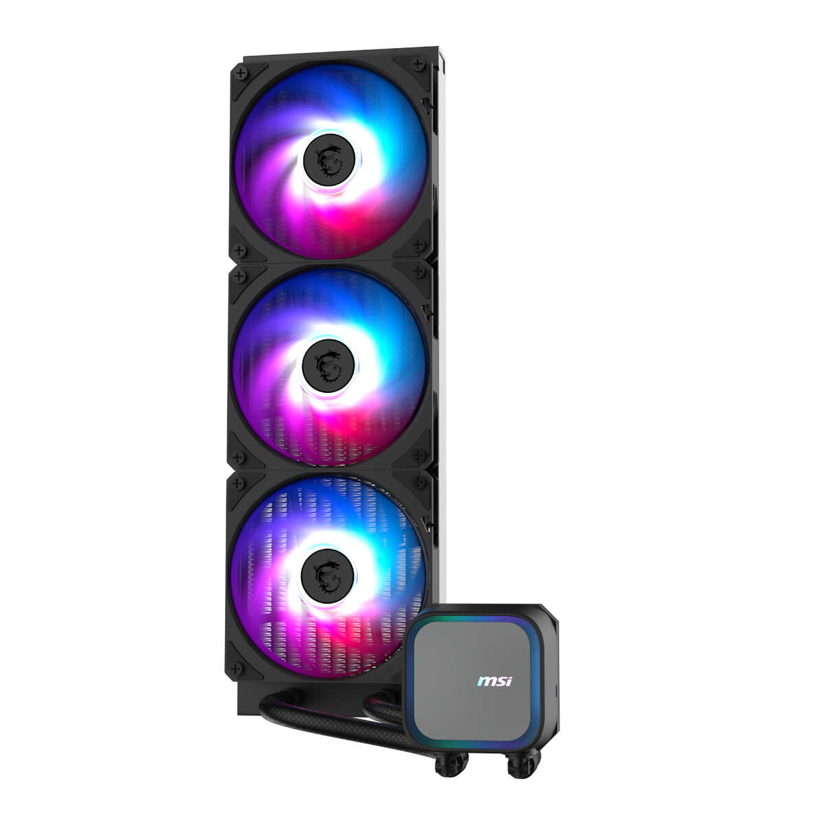 MSI - MAG Coreliquid A13 360 AIO Liquid CPU Cooler - Black - MSI - MAG Coreliquid A13 360 AIO Liq...