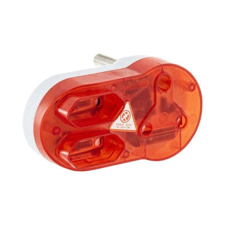 LinkQnet - Selectrix Surge Protector Adaptor 1×3 Pin + 2×2 Pin Plug 1000 Joule - LinkQnet - Sel...