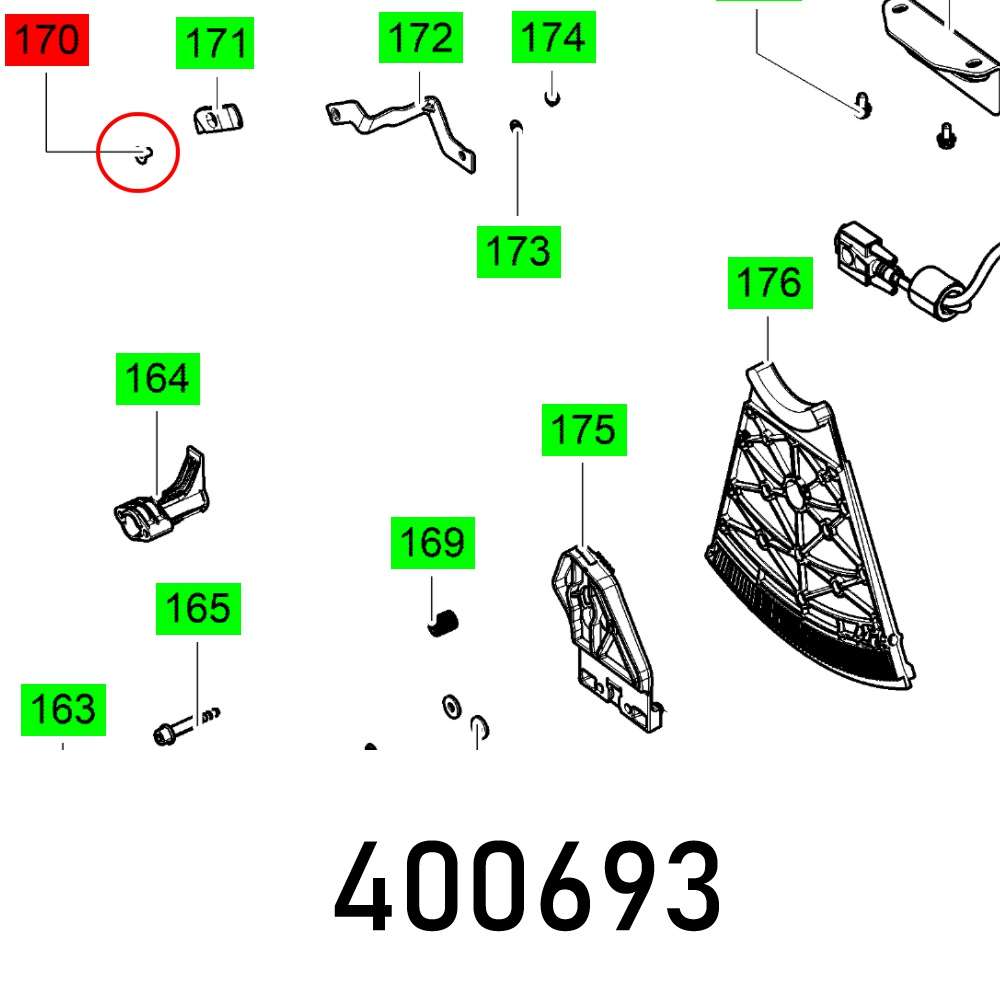 Festool - Countersink Din 7991-M-5X8-10.9 - Festool - Countersink Din 7991-M-5X8-10.9