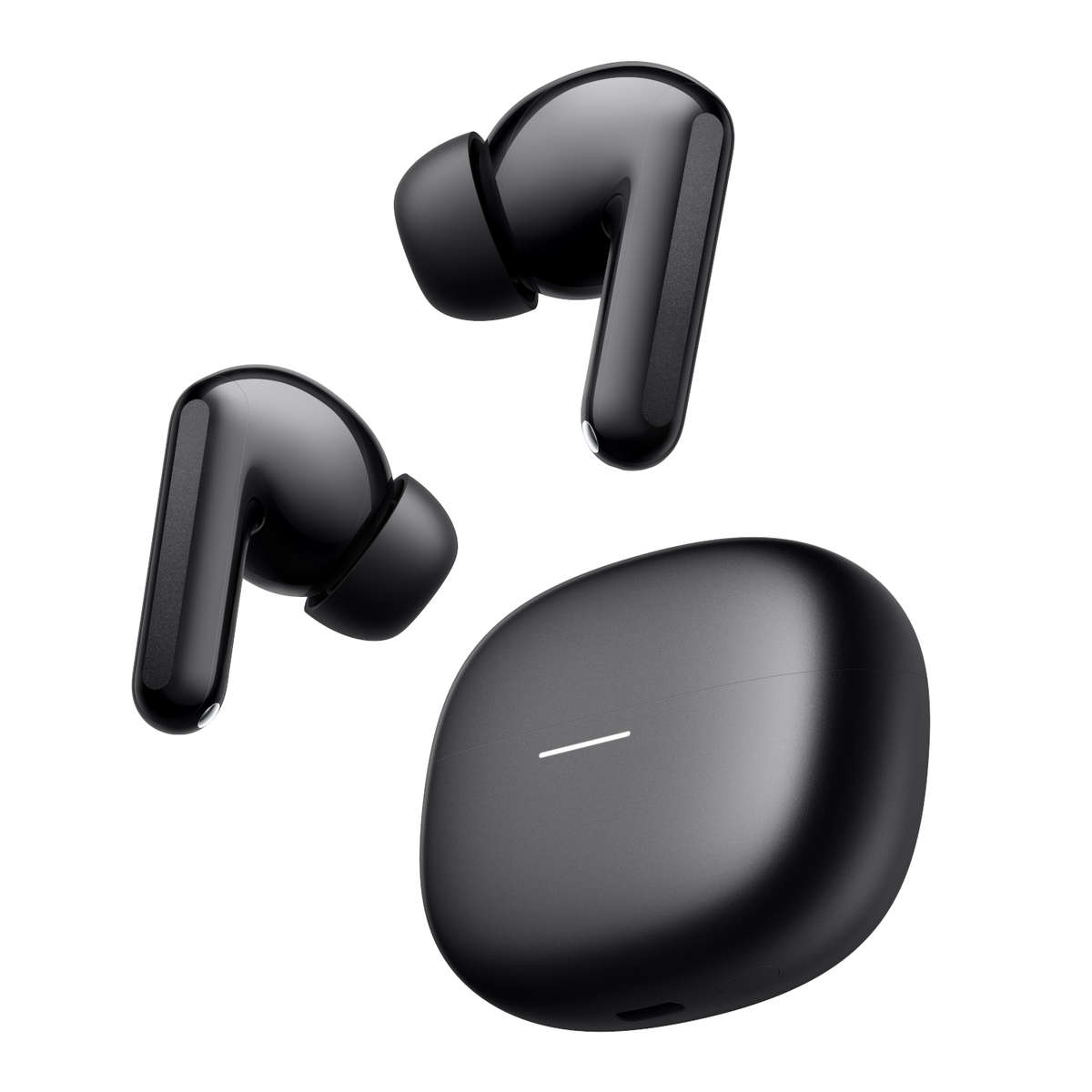 Xiaomi - Buds 8  Black - Xiaomi - Buds 8  Black