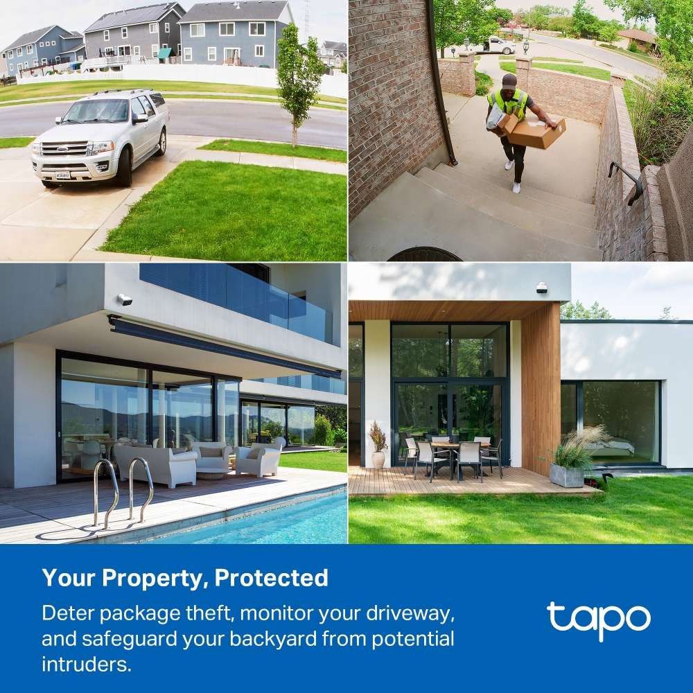 Tp-Link - Tapo C400 2MP Smart Wire-Free Outdoor Security Camera - Tp-Link - Tapo C400 2MP Smart W...