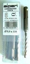 Alpen - Sds Plus Hammer 110 X 50mm 5mm Bulk - Alpen - Sds Plus Hammer 110 X 50mm 5mm Bulk