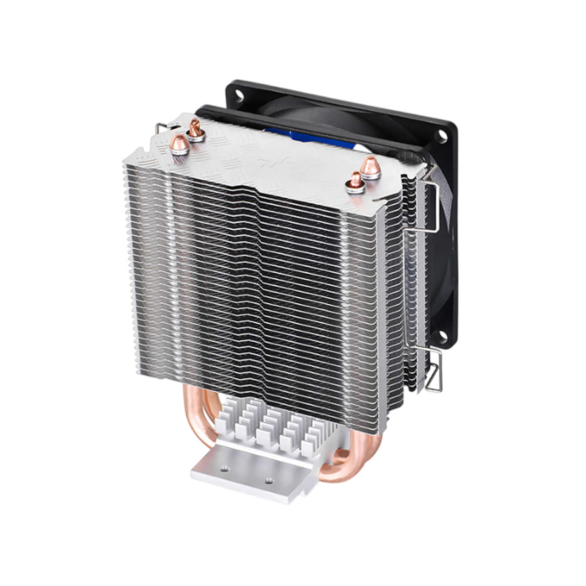 DEEPCOOL - Ice Edge Mini FS V2.0 80mm CPU Air Cooler - Blue - DEEPCOOL - Ice Edge Mini FS V2.0 80...