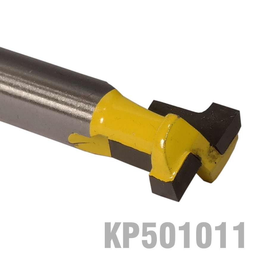 Pro-Tech - Keyhole Bit 3/8' X 1/8' 1/4' Shank - Pro-Tech - Keyhole Bit 3/8' X 1/8' 1/4' Shank