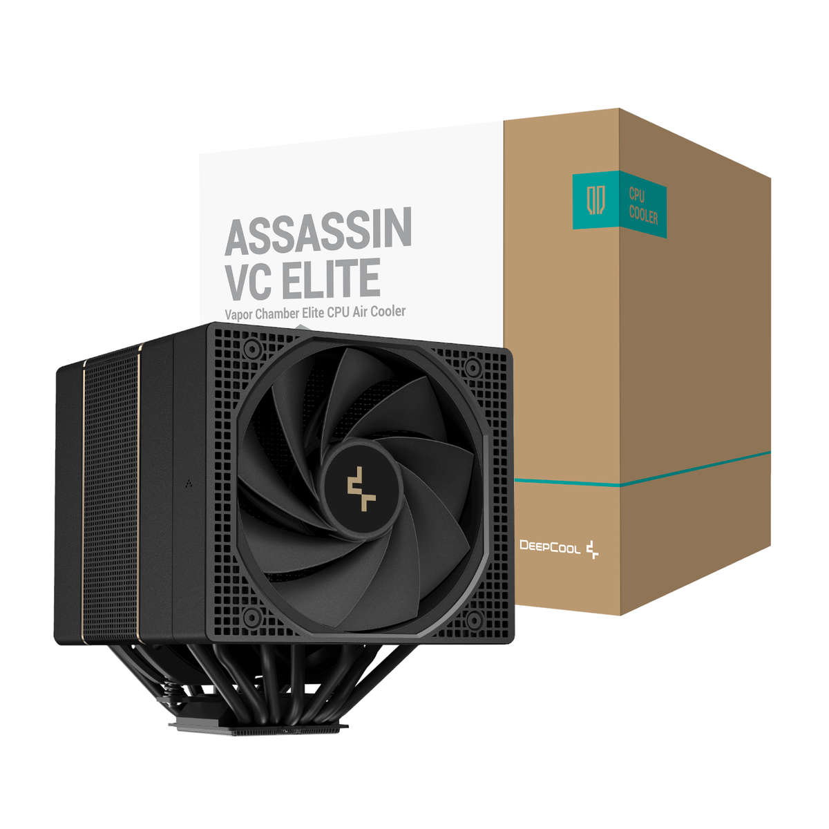 DEEPCOOL - Assassin VC Elite CPU Air Cooler - Black - DEEPCOOL - Assassin VC Elite CPU Air Cooler...