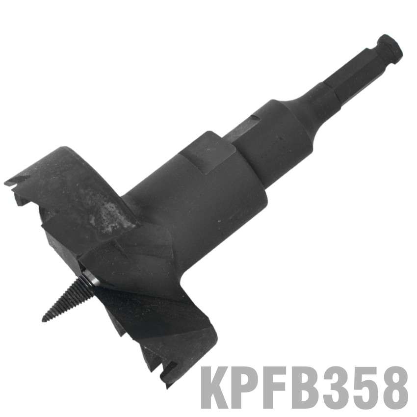 Pro-Tech - Saw Tooth Forstner Hss Bit 92mm 3 5/8 - Pro-Tech - Saw Tooth Forstner Hss Bit 92mm 3 5/8