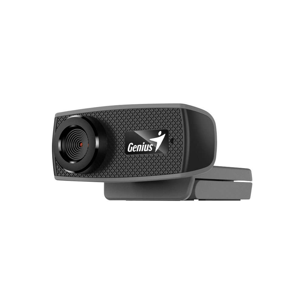 Genius - Webcam, Facecam 1000x 720p Black - Genius - Webcam, Facecam 1000x 720p Black