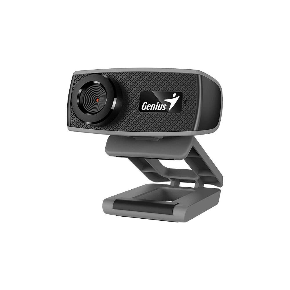 Genius - Webcam, Facecam 1000x 720p Black - Genius - Webcam, Facecam 1000x 720p Black