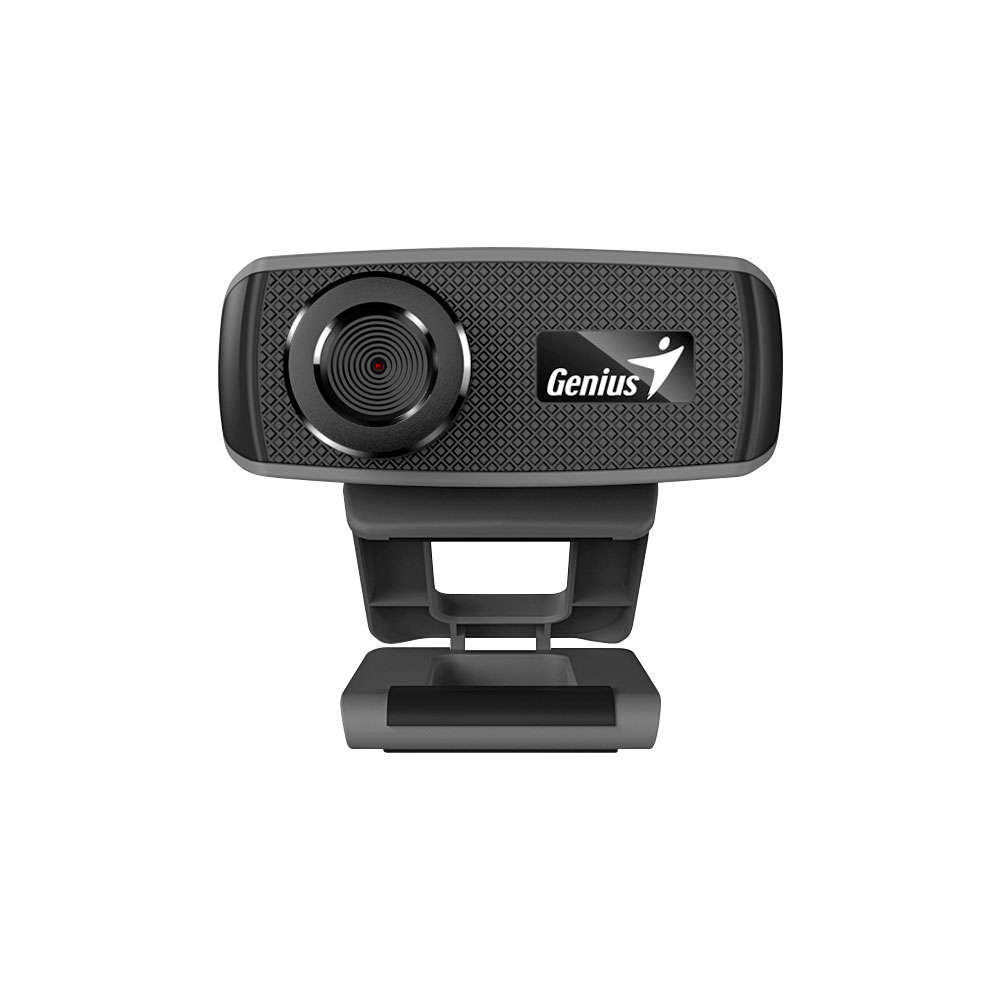 Genius - Webcam, Facecam 1000x 720p Black - Genius - Webcam, Facecam 1000x 720p Black