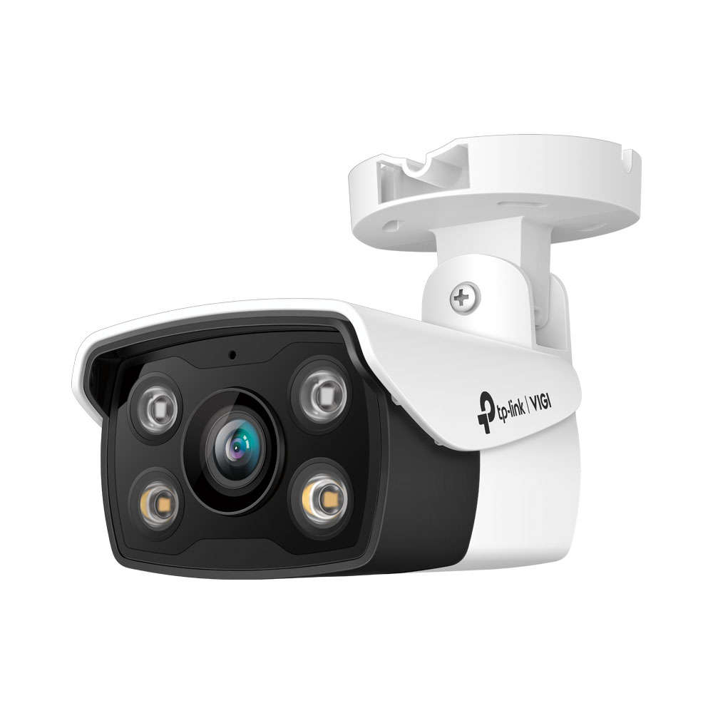 Tp-Link - Vigi C340-2.8 4MP Outdoor Full-Colour Bullet Network Camera (2.8mm) - Tp-Link - Vigi C3...