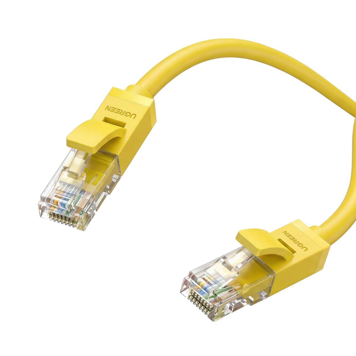 Ugreen - Cat6 UTP Ethernet Cable 1M  Yellow - Ugreen - Cat6 UTP Ethernet Cable 1M  Yellow
