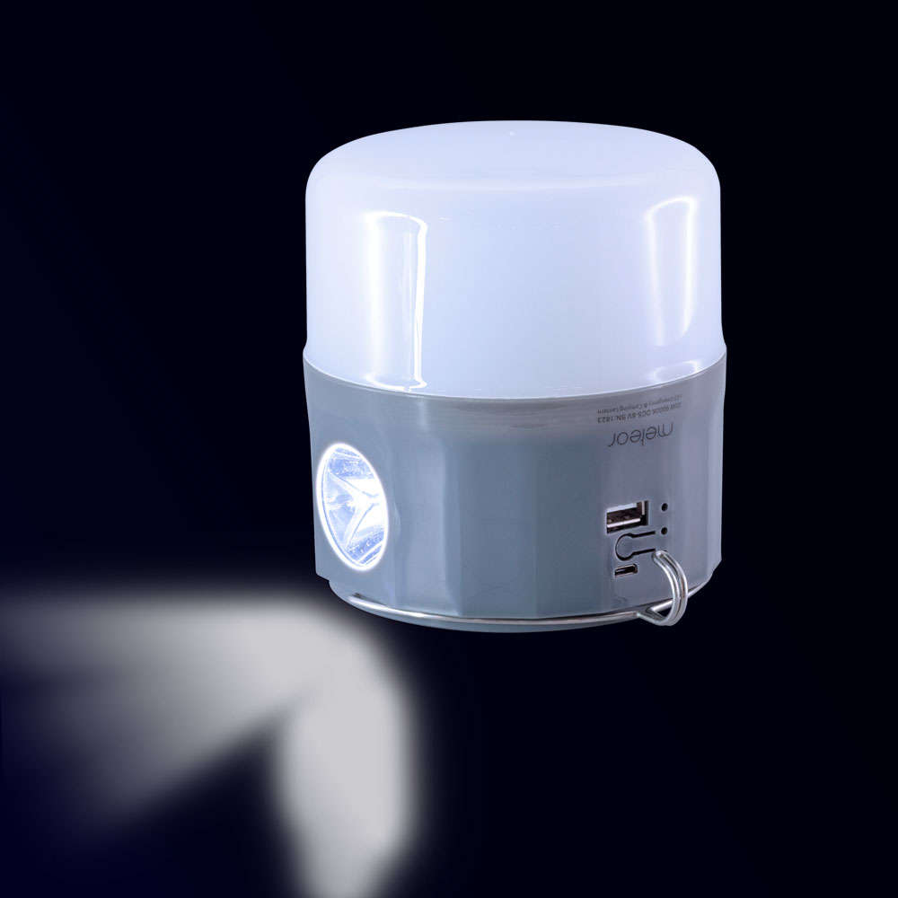 Meteor - 20W 9K LED Emergen & Camping Lamp - Meteor - 20W 9K LED Emergen & Camping Lamp