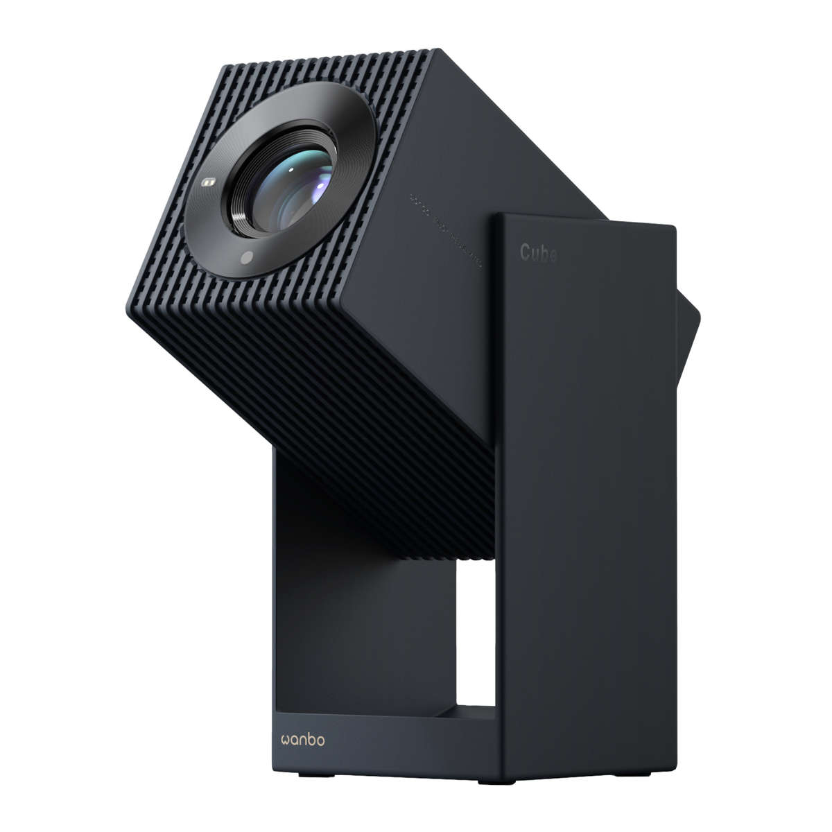 WANBO - Cube 2 Pro 1080P 500ANSI Android 11 Smart Projector Deep Night - WANBO - Cube 2 Pro 1080P...