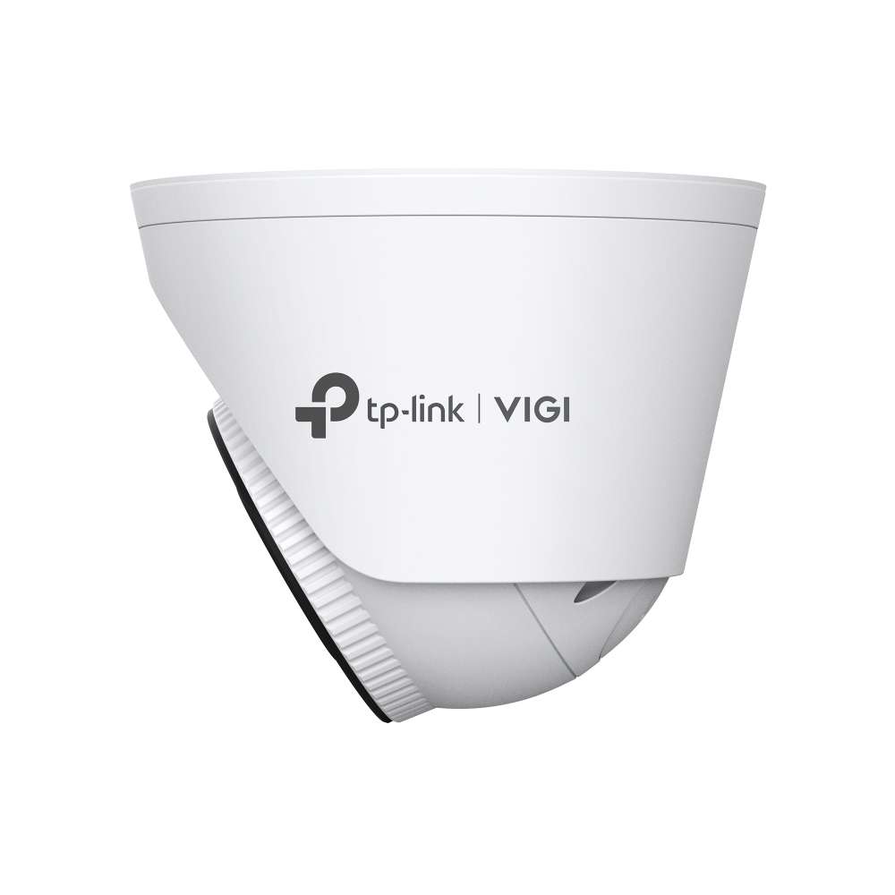 Tp-Link - Vigi Insight S455 5MP Full-Colour Turret Network Camera - Tp-Link - Vigi Insight S455 5...