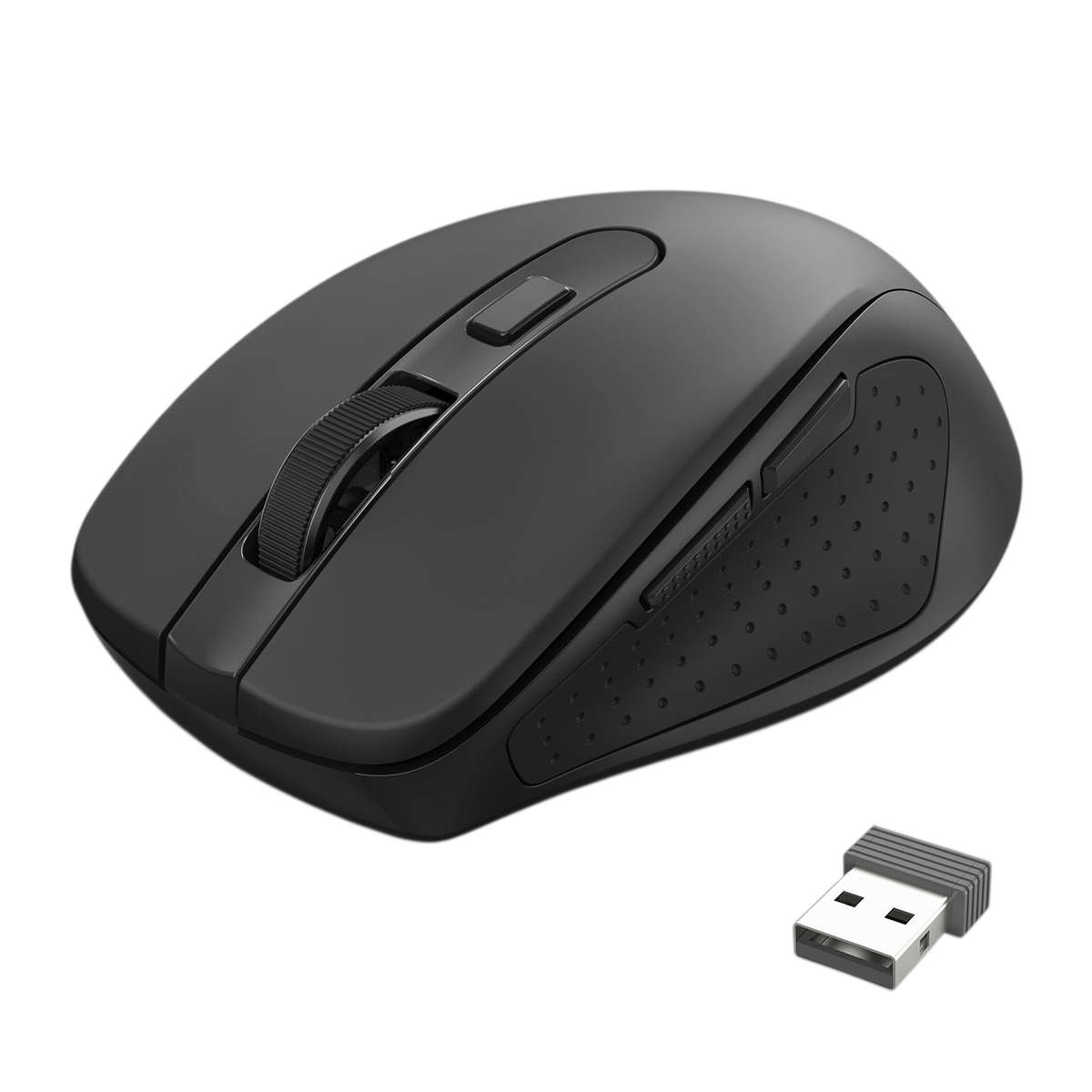 Redragon - BM-4091 PRO 4000 DPI Dual Mode Wireless Office Mouse - Redragon - BM-4091 PRO 4000 DPI...