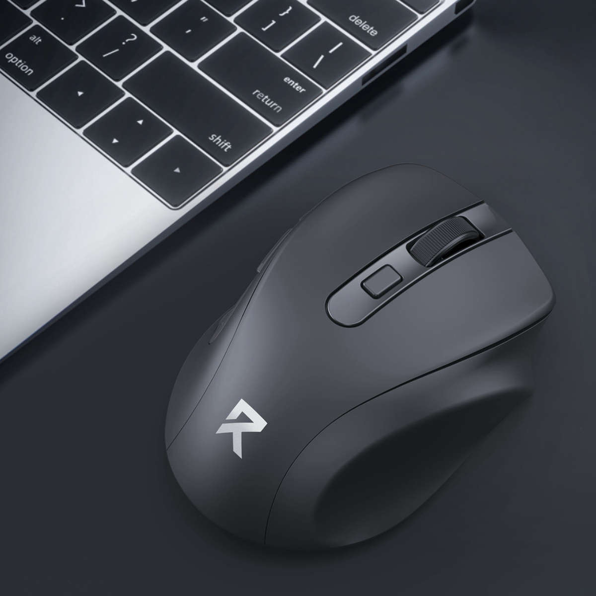 Redragon - BM-4091 PRO 4000 DPI Dual Mode Wireless Office Mouse - Redragon - BM-4091 PRO 4000 DPI...