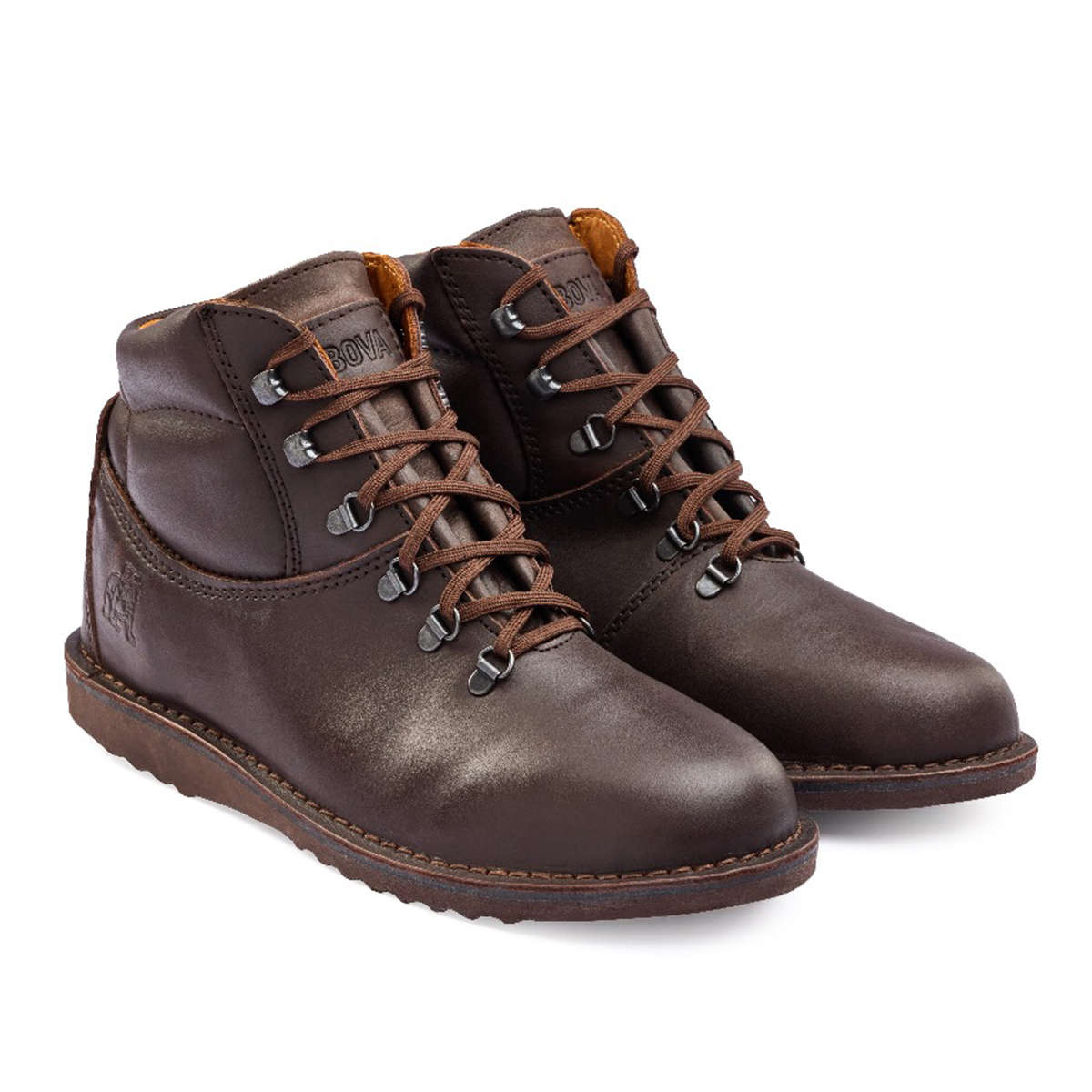 BOVA - Scout Boot Lace Up Chocalate Size 5 - BOVA - Scout Boot Lace Up Chocalate Size 5