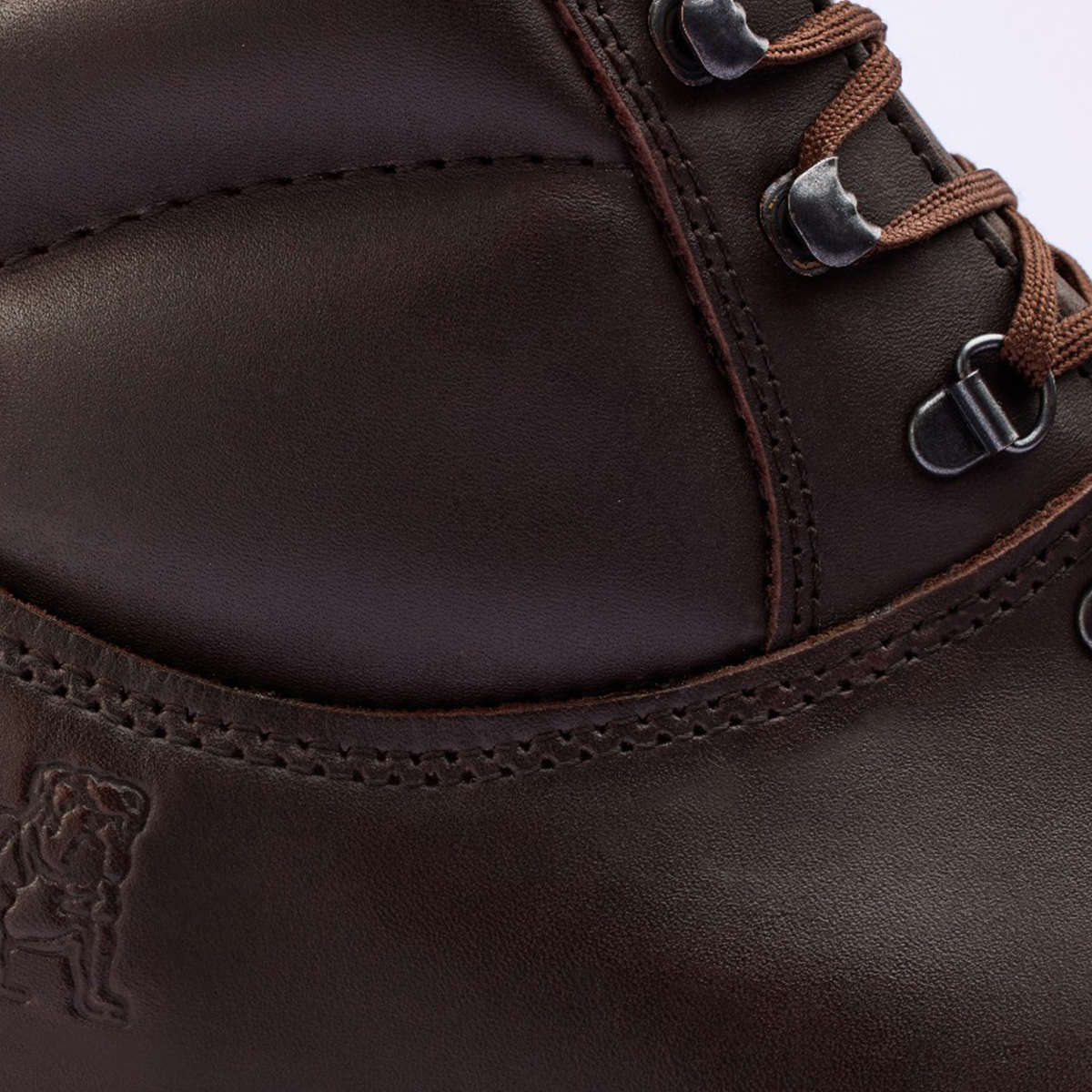 BOVA - Scout Boot Lace Up Chocalate Size 5 - BOVA - Scout Boot Lace Up Chocalate Size 5
