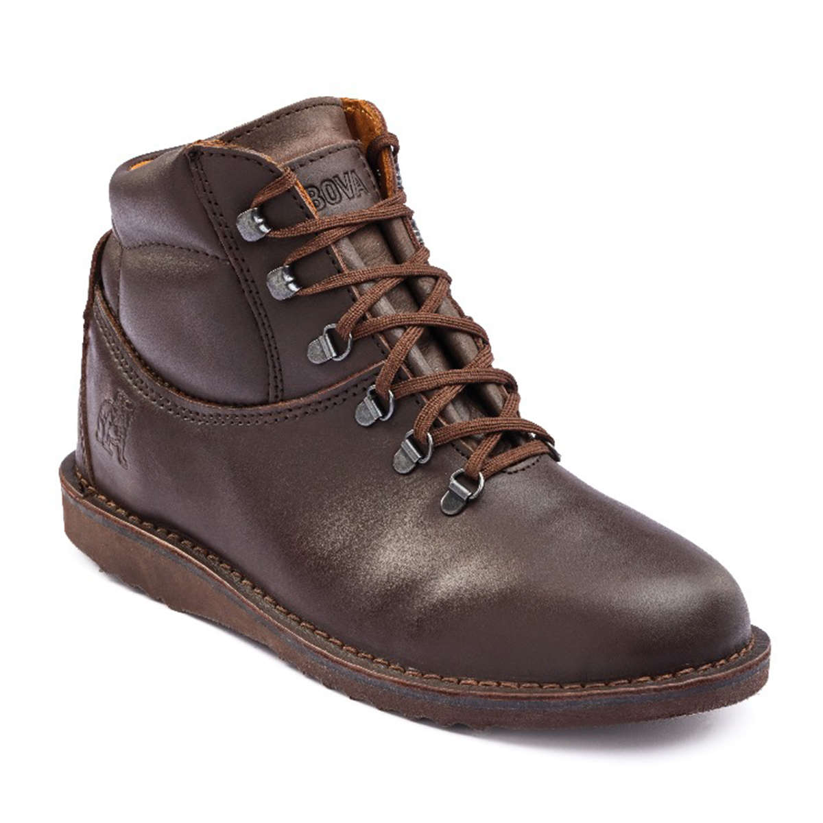 BOVA - Scout Boot Lace Up Chocalate Size 5 - BOVA - Scout Boot Lace Up Chocalate Size 5