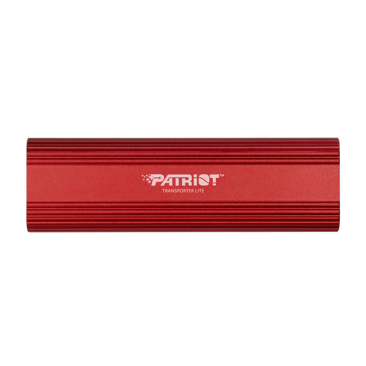 Patriot - Transporter Lite 512GB USB3.2 Type-C External Portable SSD - Red - Patriot - Transporte...