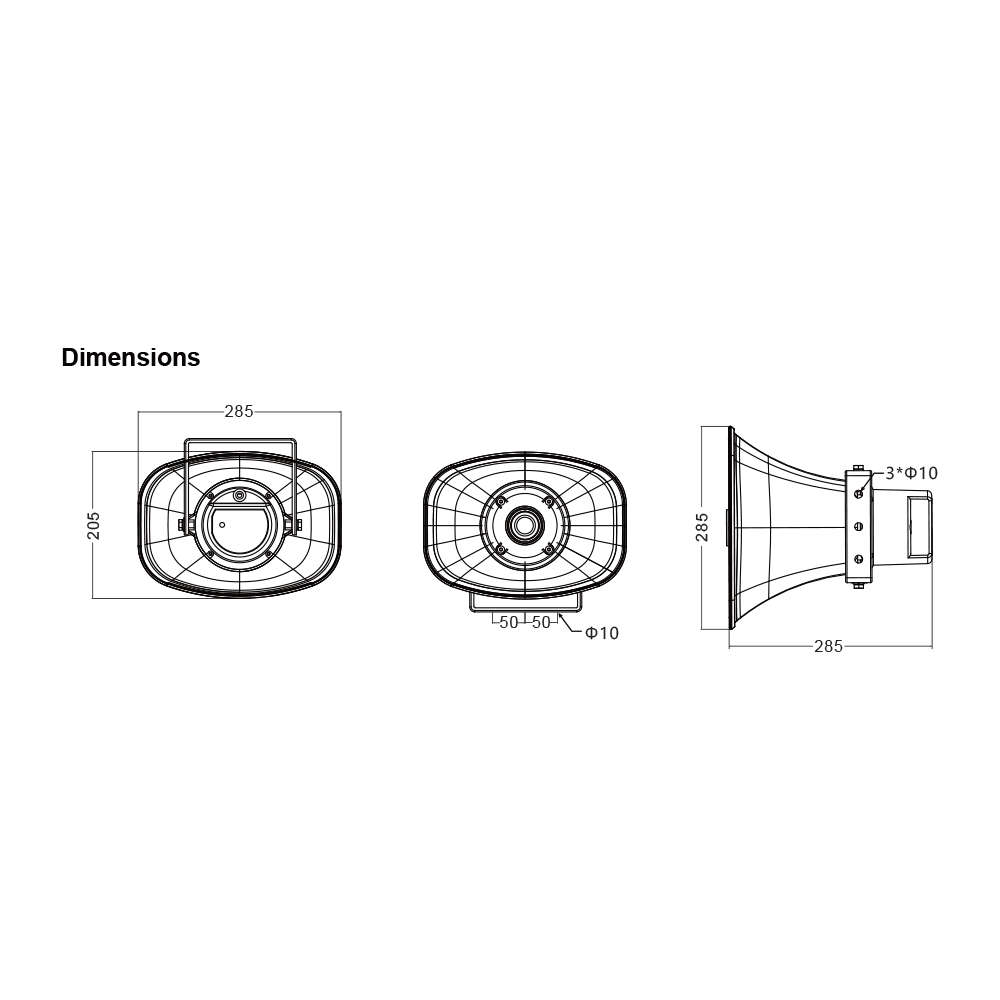 Fanvil - A233 Sip Horn Speaker With Poe+ Support - Fanvil - A233 Sip Horn Speaker With Poe+ Support
