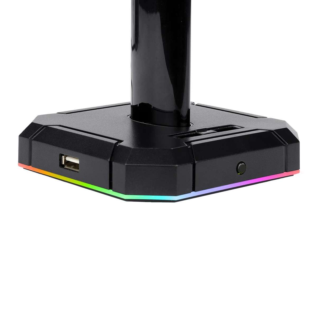 Redragon - Scepter PRO Quad USB2.0 RGB Headset Stand - Redragon - Scepter PRO Quad USB2.0 RGB Hea...