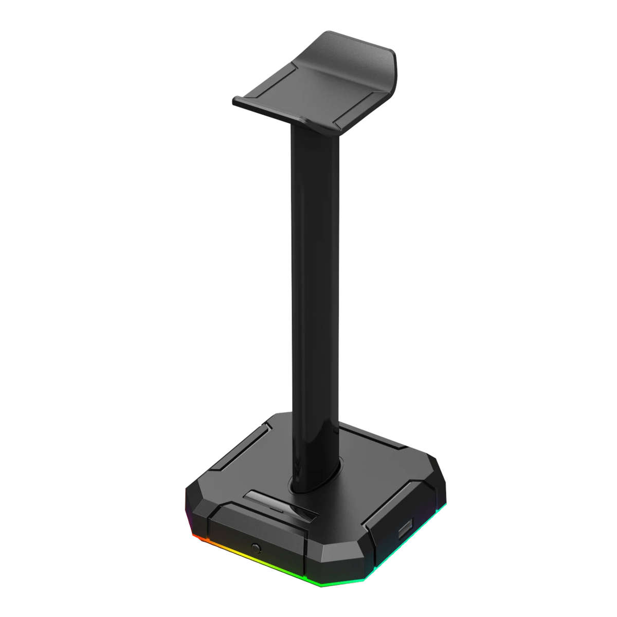 Redragon - Scepter PRO Quad USB2.0 RGB Headset Stand - Redragon - Scepter PRO Quad USB2.0 RGB Hea...