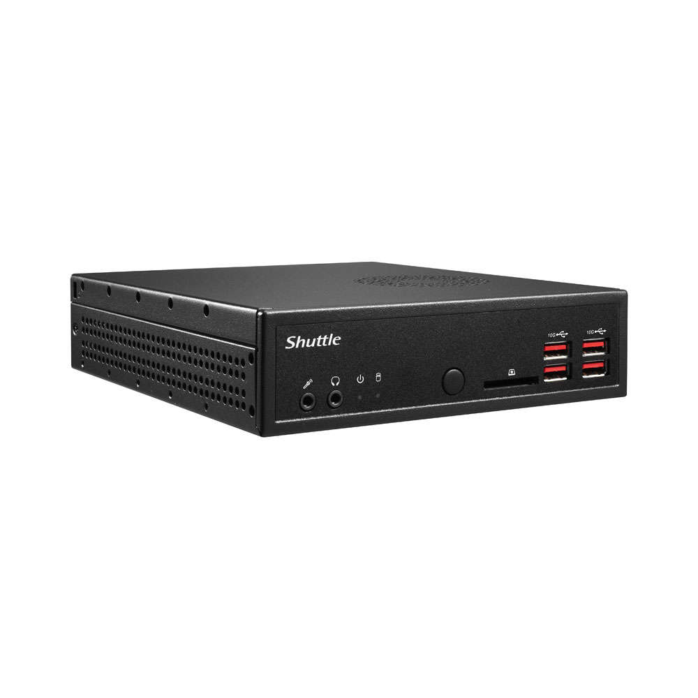 Shuttle - Dhu32U I5 Xpc Slim Industrial Quad Display PC  2X Lan - Shuttle - Dhu32U I5 Xpc Slim...