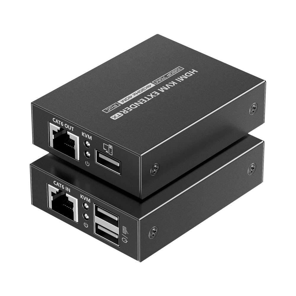 Lenkeng - HDMI Kvm Extender Up To 70M - Lenkeng - HDMI Kvm Extender Up To 70M