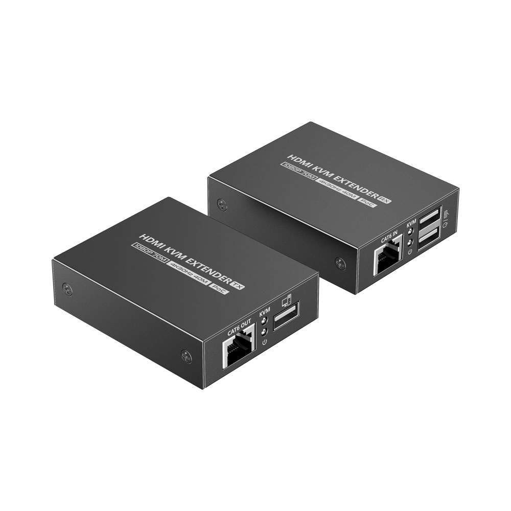 Lenkeng - HDMI Kvm Extender Up To 70M - Lenkeng - HDMI Kvm Extender Up To 70M