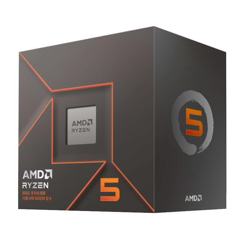 AMD - Ryzen 5 8500G AM5 6-Core 3.5GHz Gaming Processor - CPU - AMD - Ryzen 5 8500G AM5 6-Core 3.5...