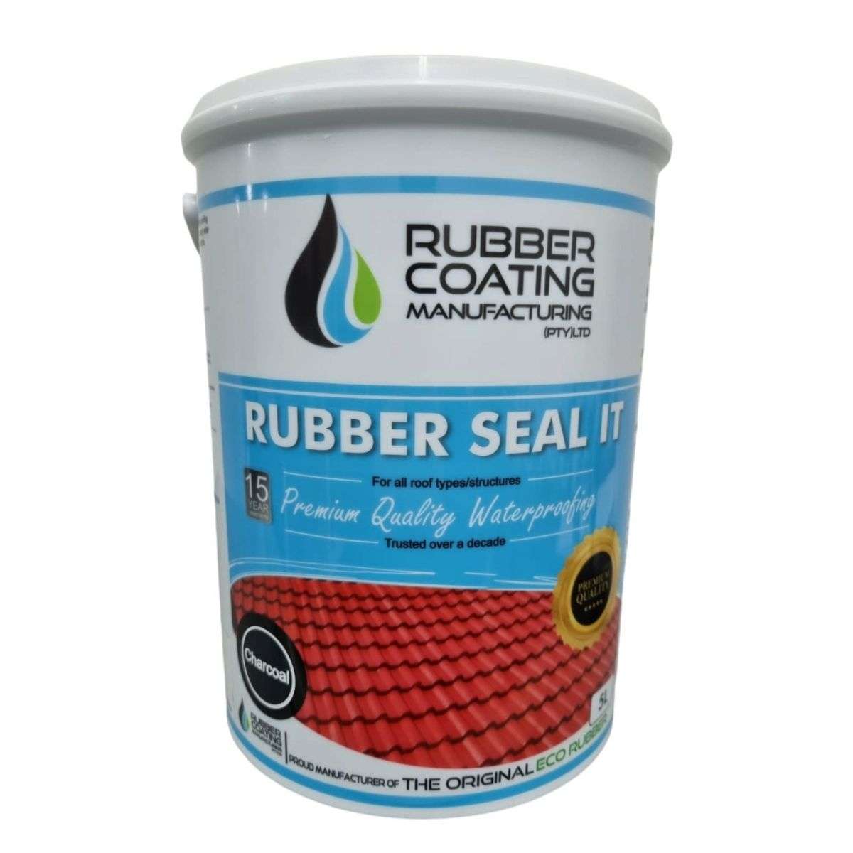 RCM - Rubber Seal - Charcoal 5L - RCM - Rubber Seal - Charcoal 5L