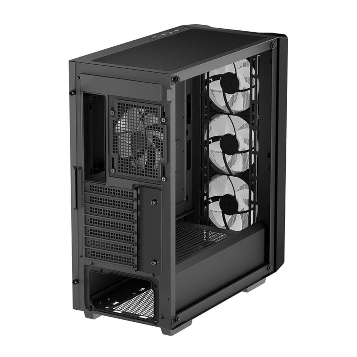DEEPCOOL - CC560 Mesh V2 ATX Mid Tower Airflow Gaming Chassis  Black - DEEPCOOL - CC560 Mesh V...