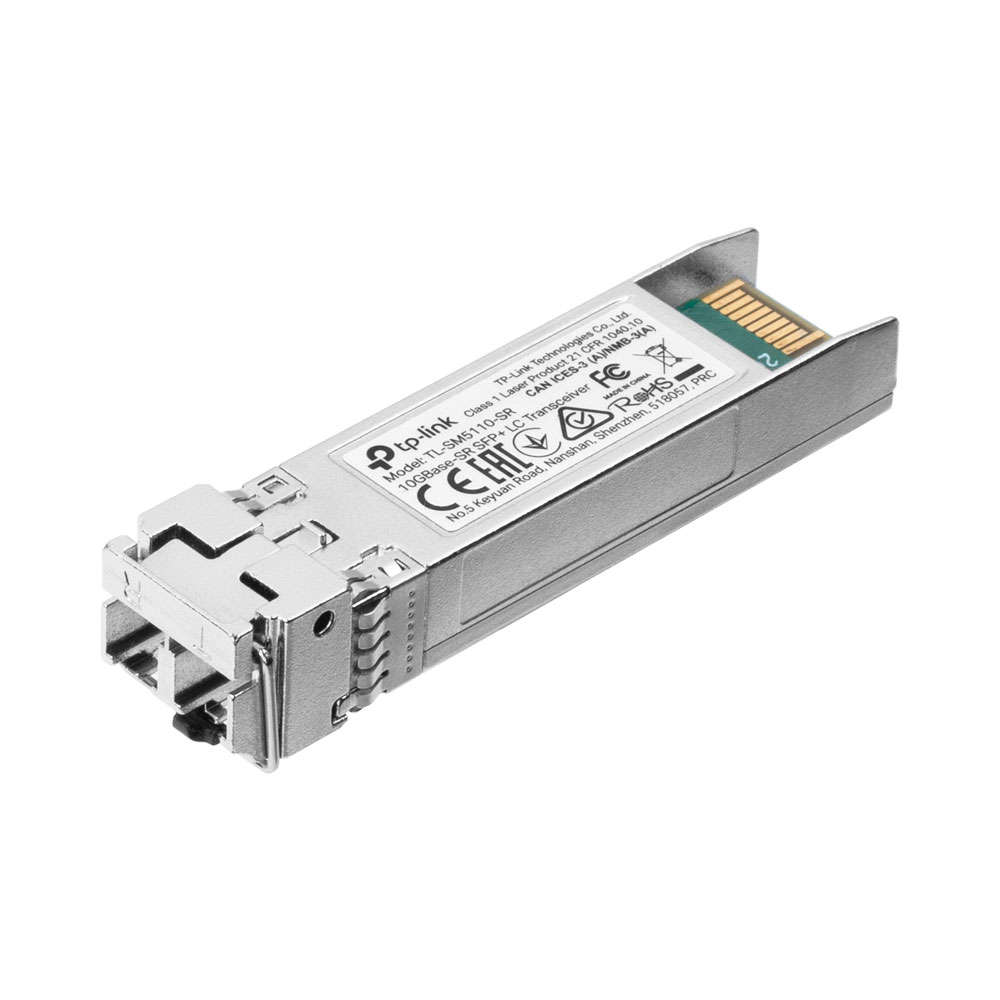 Tp-Link - SM5110-SR 10G SFP+ LC Transceiver - Fast, Hot-Swap, Reliable - Tp-Link - SM5110-SR 10G ...