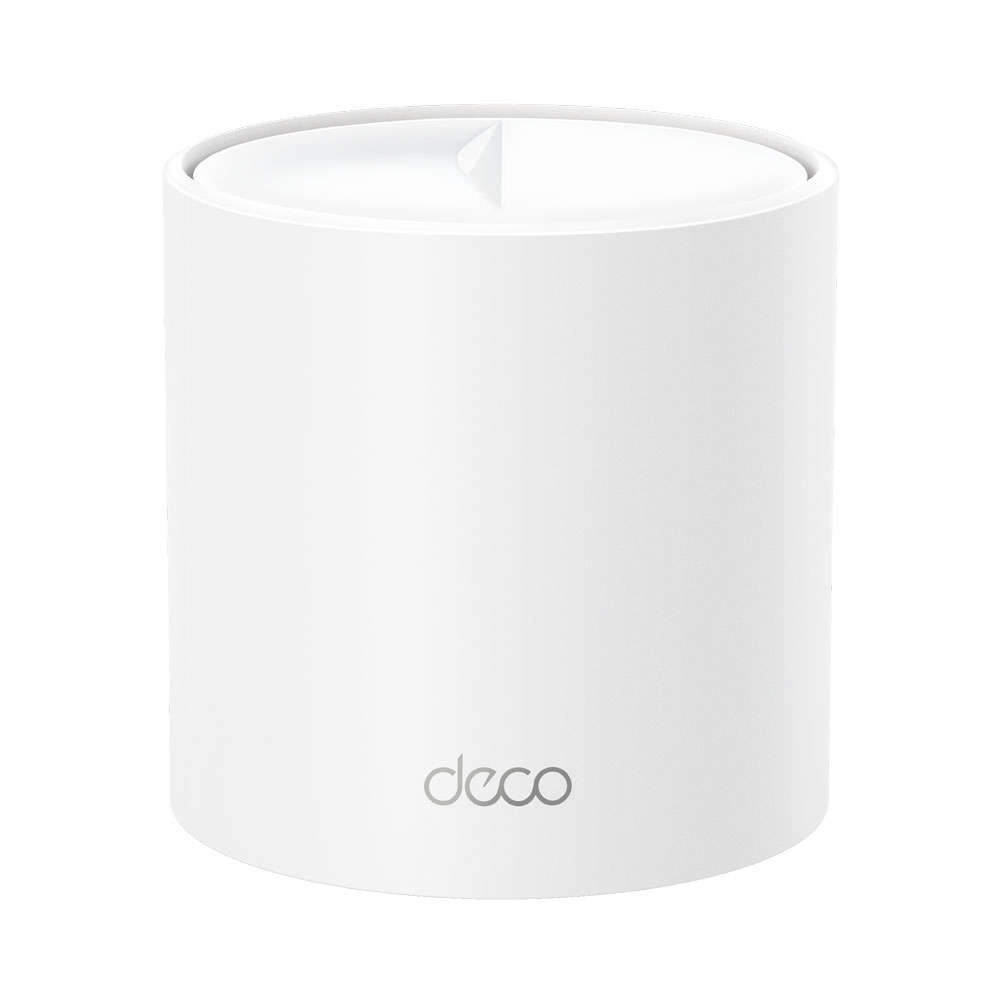 Tp-Link - Deco X10 (2 Pack) AX1500 Mesh Wi-Fi 6, Whole Home Coverage, Control - Tp-Link - Deco X1...