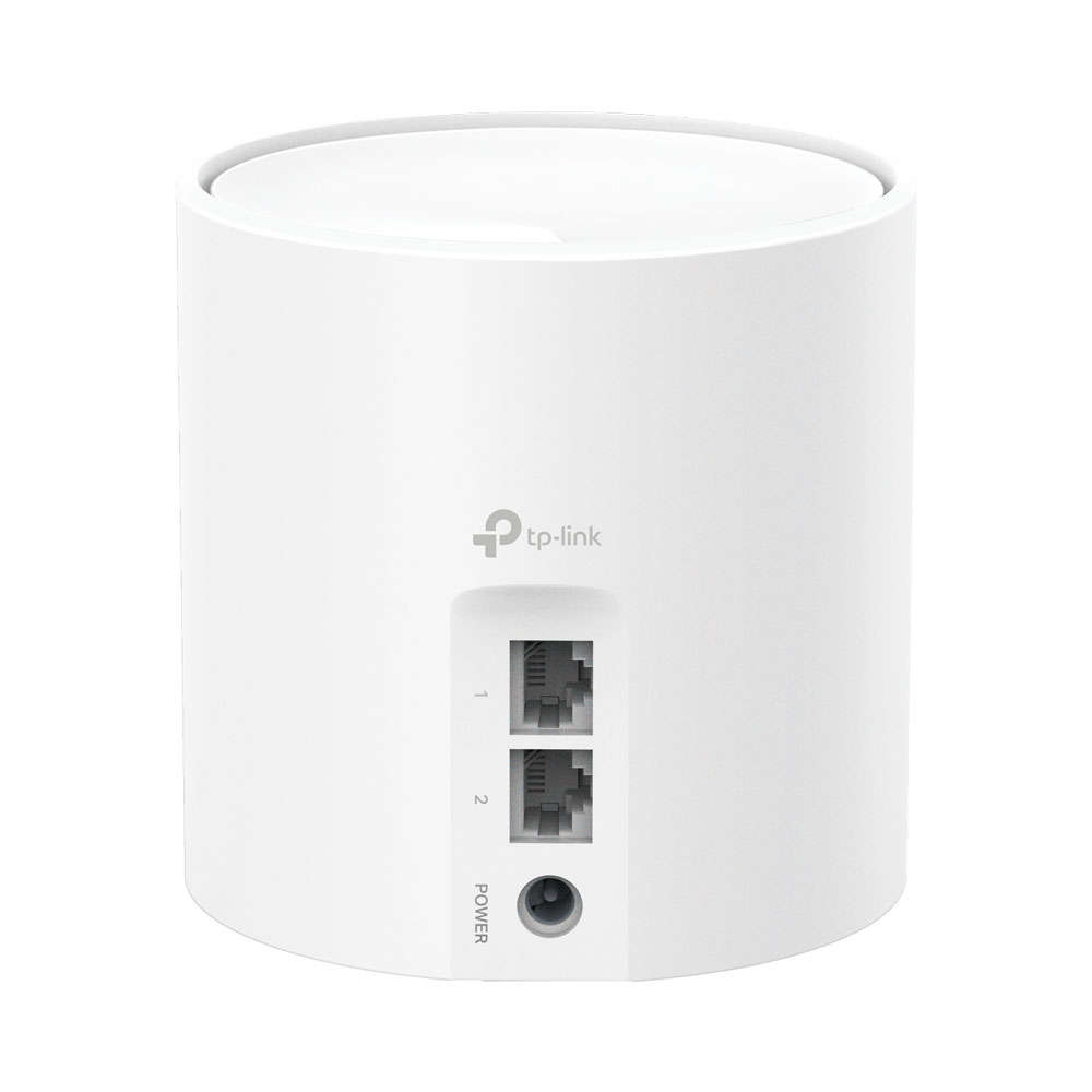 Tp-Link - Deco X10 (2 Pack) AX1500 Mesh Wi-Fi 6, Whole Home Coverage, Control - Tp-Link - Deco X1...