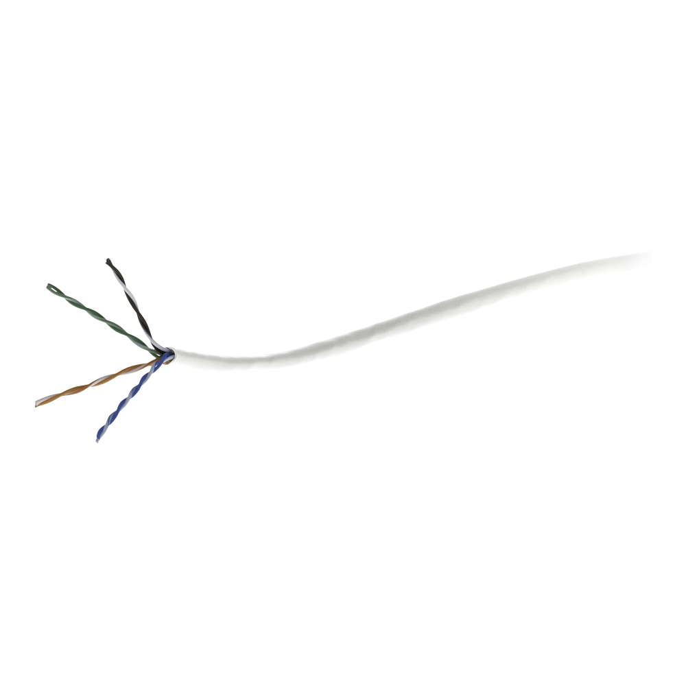 LinkQnet - Cat5E Utp Solid Network Cable - White (Sold Per Meter Or 500M Drum) - LinkQnet - Cat5E...