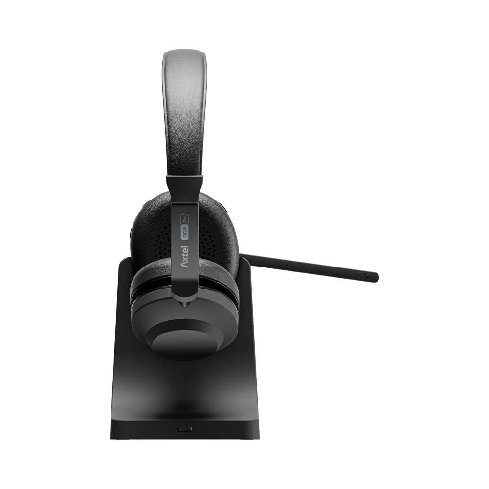 Axtel - One BT Duo Wth Charging Base,Headset... - Axtel - One BT Duo Wth Charging Base,Headset...