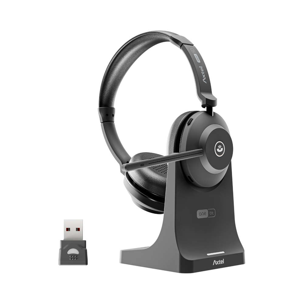 Axtel - One BT Duo Wth Charging Base,Headset... - Axtel - One BT Duo Wth Charging Base,Headset...