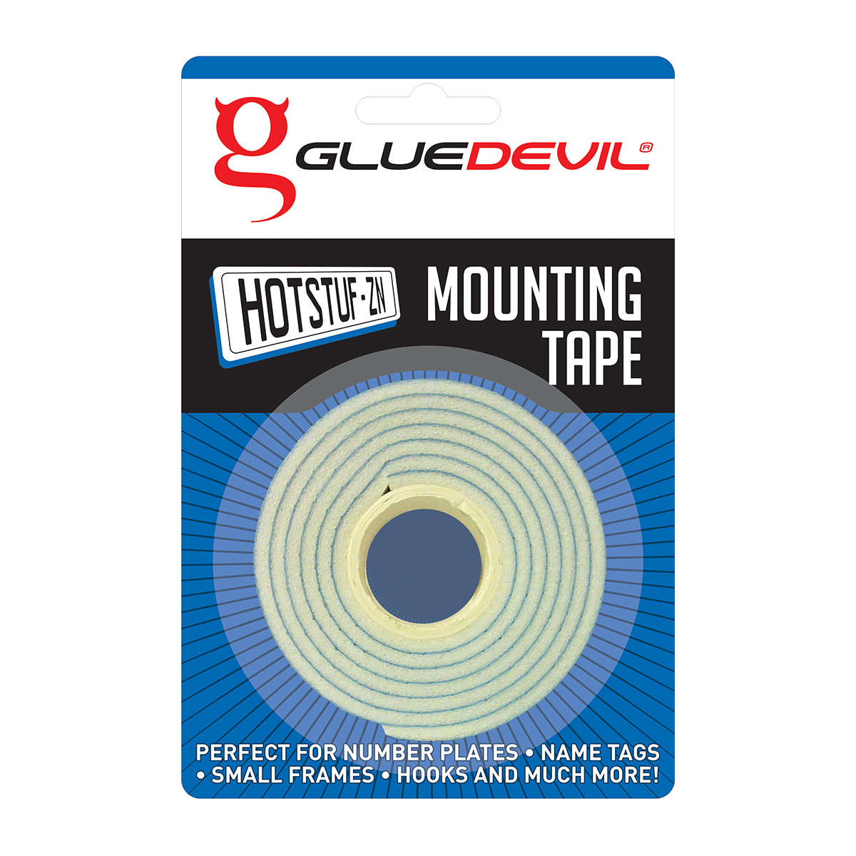 GLUEDEVIL - Tape 1.5mmx24mmx1M - GLUEDEVIL - Tape 1.5mmx24mmx1M