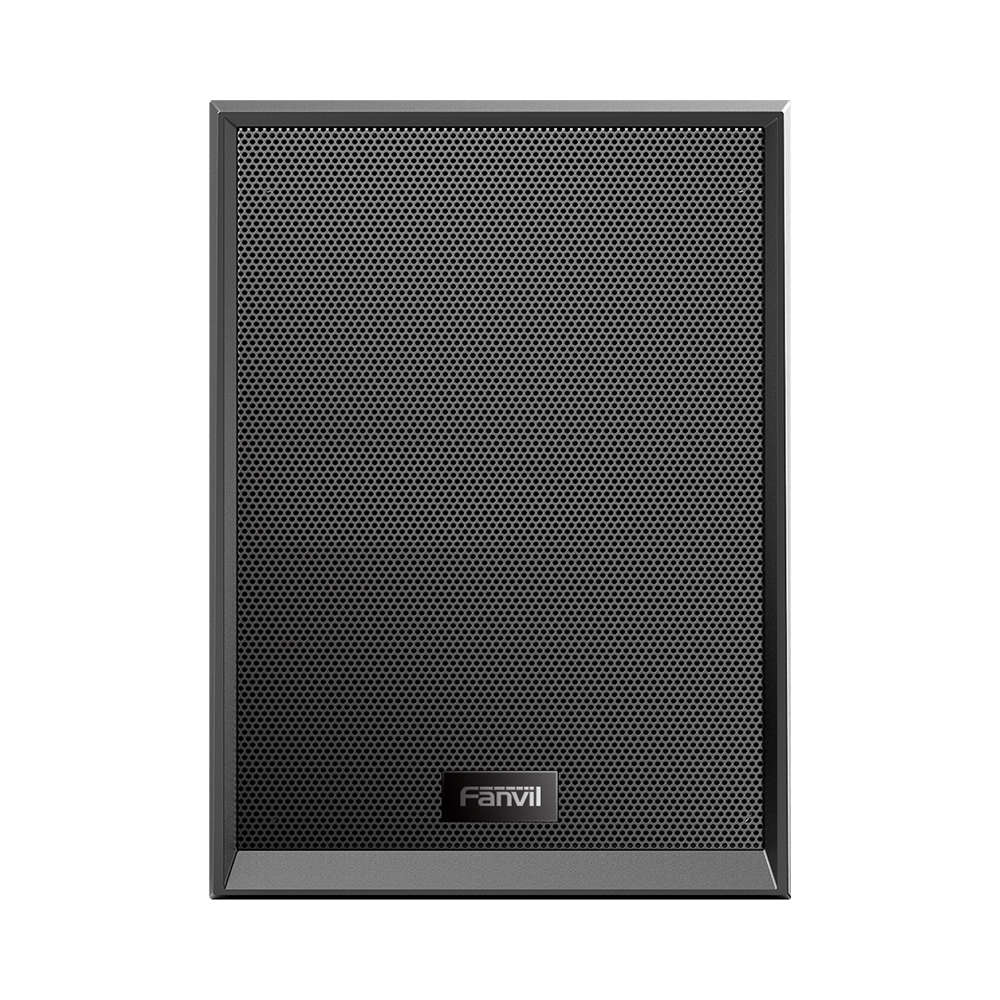 Fanvil - A212 Sip Wall Mounted Speaker - Black 15W - Fanvil - A212 Sip Wall Mounted Speaker - Bla...