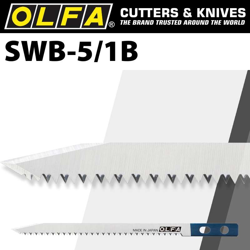 Olfa - Spare Saw Blade For Cs-5 Cutter - Olfa - Spare Saw Blade For Cs-5 Cutter