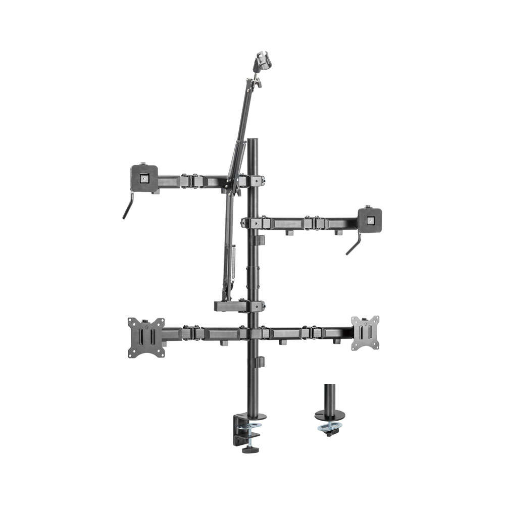 LinkQnet - Bracket 17-32 Dual Monitor All In Studio Setup...* - LinkQnet - Bracket 17-32 Dual Mon...