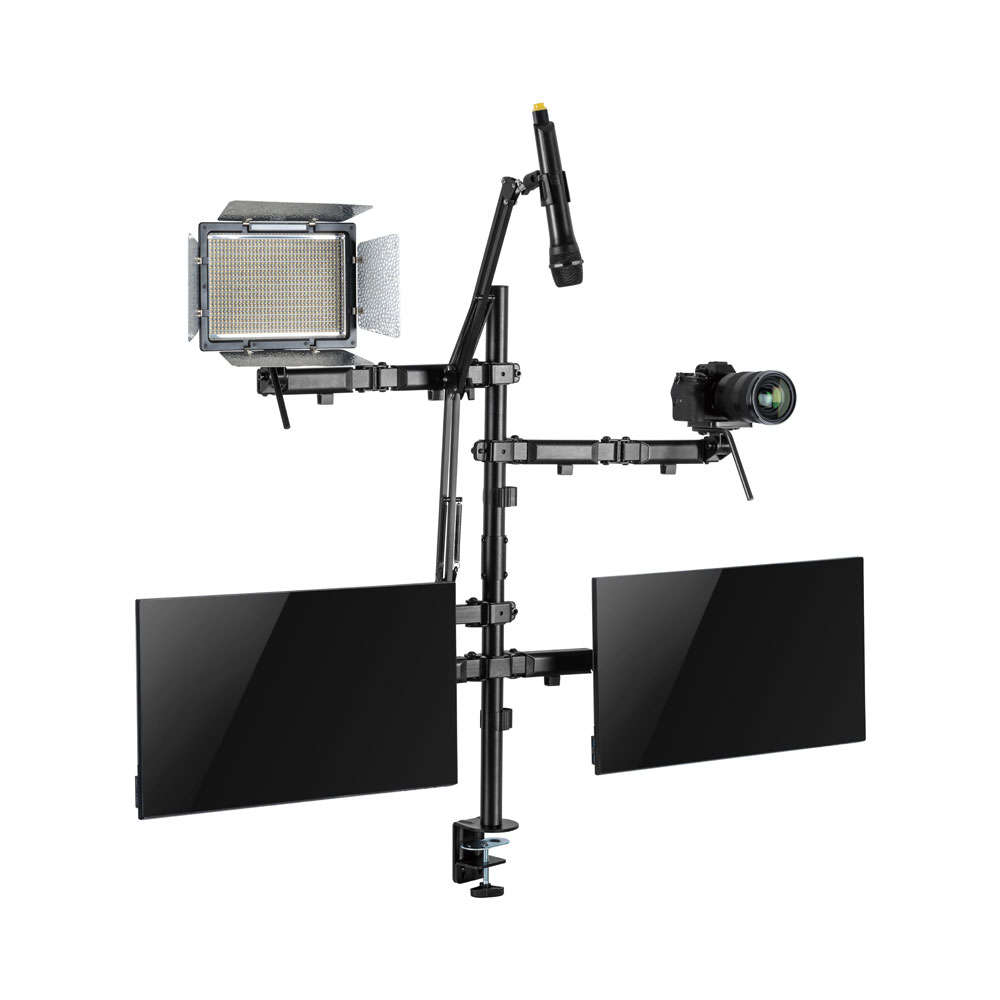 LinkQnet - Bracket 17-32 Dual Monitor All In Studio Setup...* - LinkQnet - Bracket 17-32 Dual Mon...
