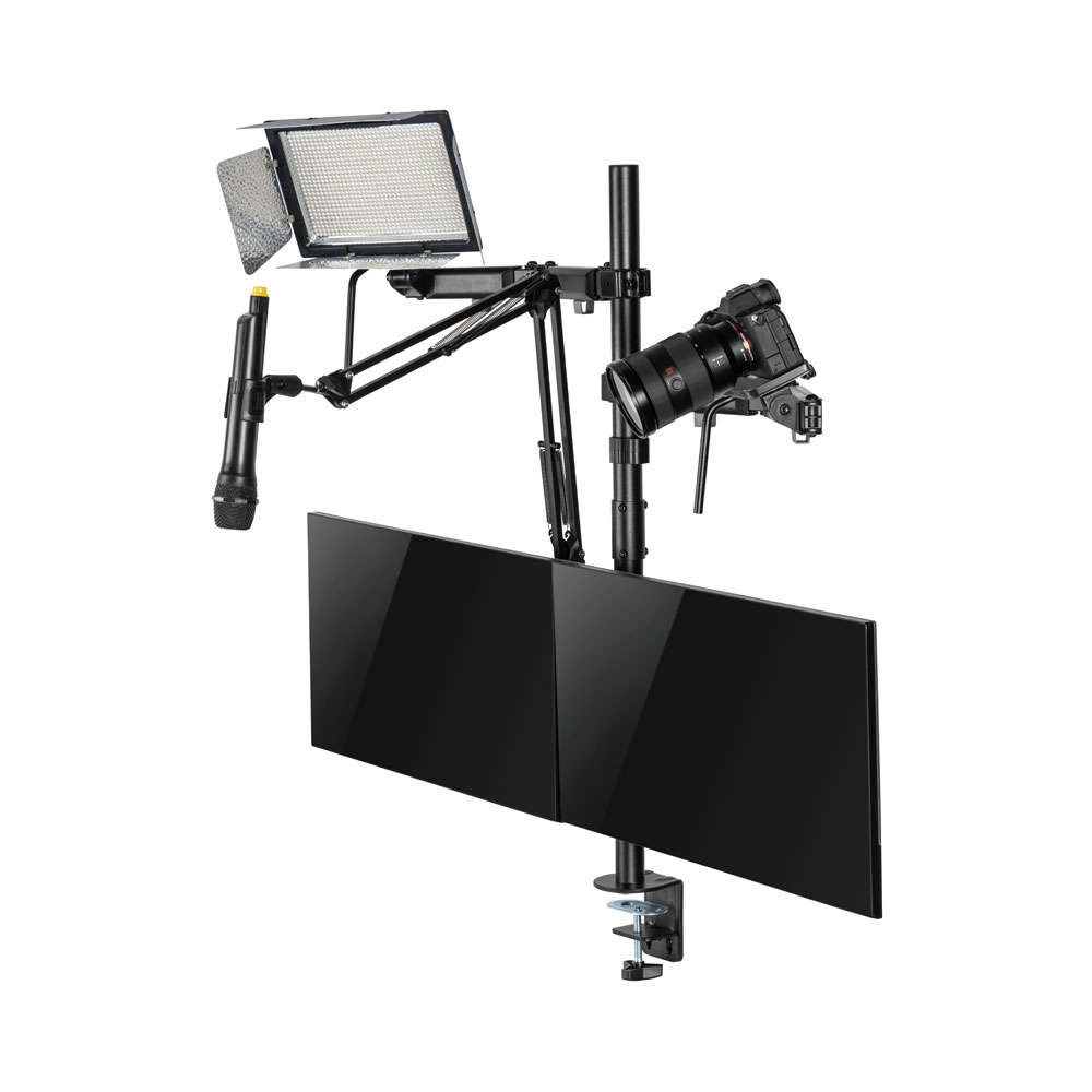 LinkQnet - Bracket 17-32 Dual Monitor All In Studio Setup...* - LinkQnet - Bracket 17-32 Dual Mon...