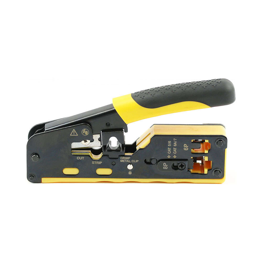 Sprotek - 3 In 1,Crimping Tool Cat5,6,7 Pass Through - Sprotek - 3 In 1,Crimping Tool Cat5,6,7 Pa...