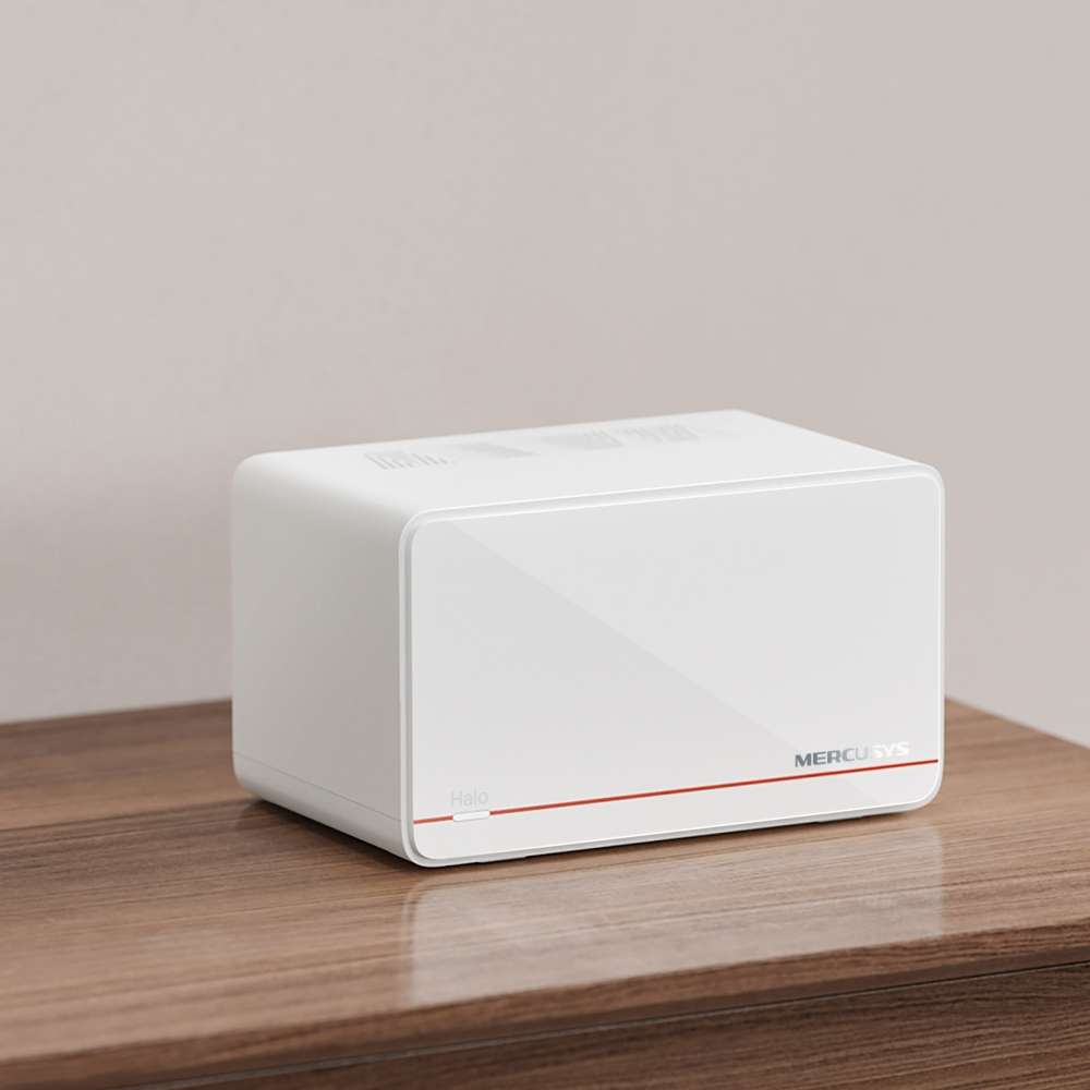 Mercusys - Halo H37BE BE6500 Whole-Home Mesh Wi-Fi 7 System (3-Pack) - Mercusys - Halo H37BE BE65...