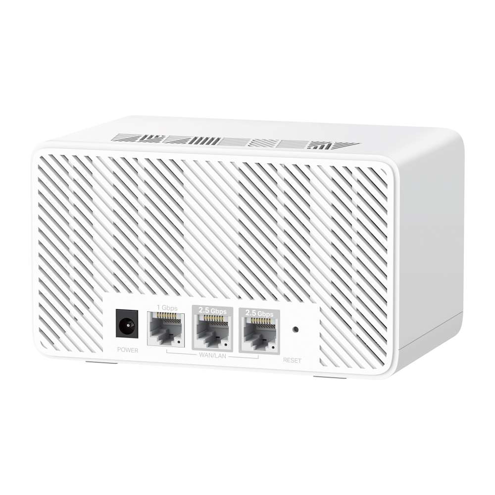 Mercusys - Halo H37BE BE6500 Whole-Home Mesh Wi-Fi 7 System (3-Pack) - Mercusys - Halo H37BE BE65...